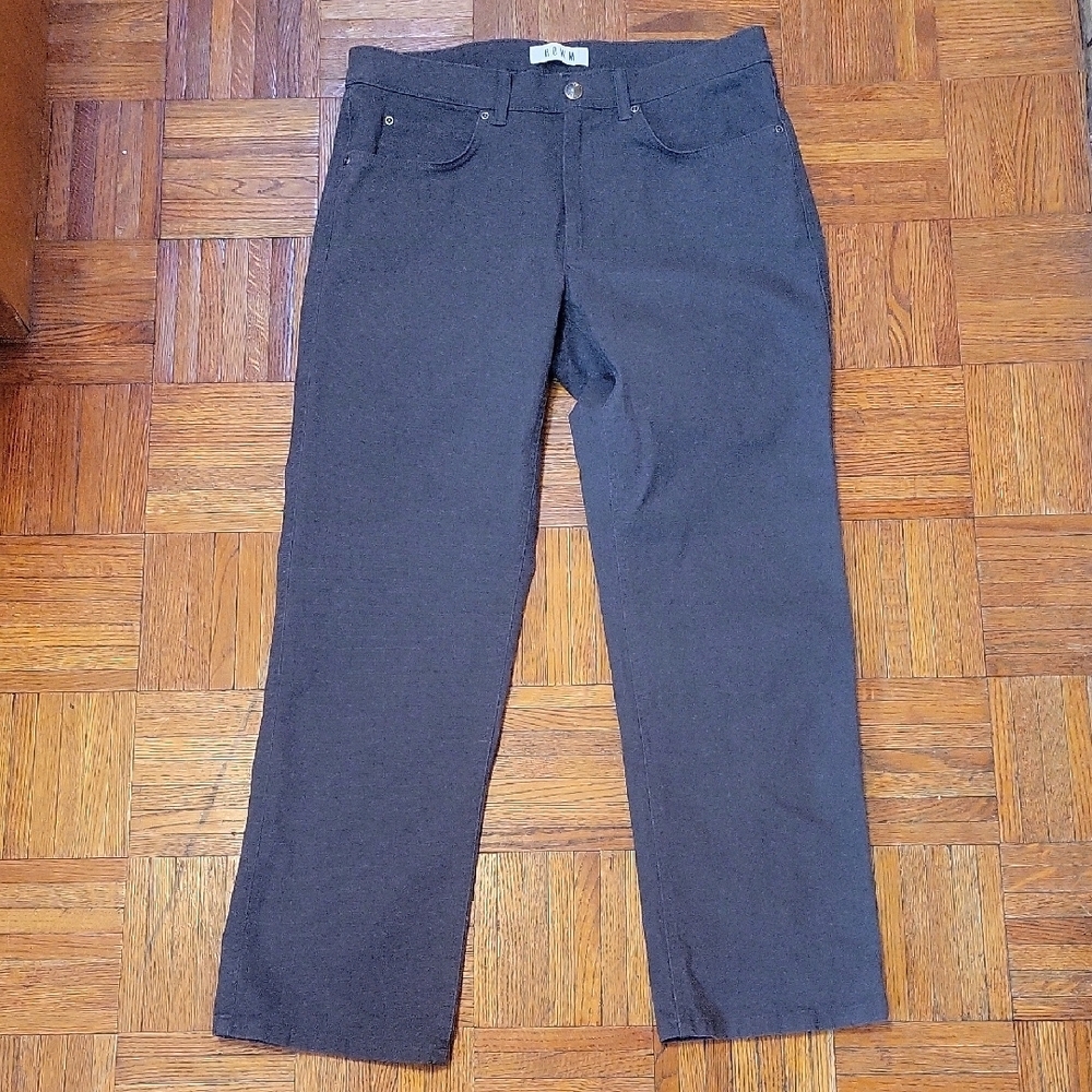 ROWM Men's Gray Denim Straight Leg Jeans Size 34